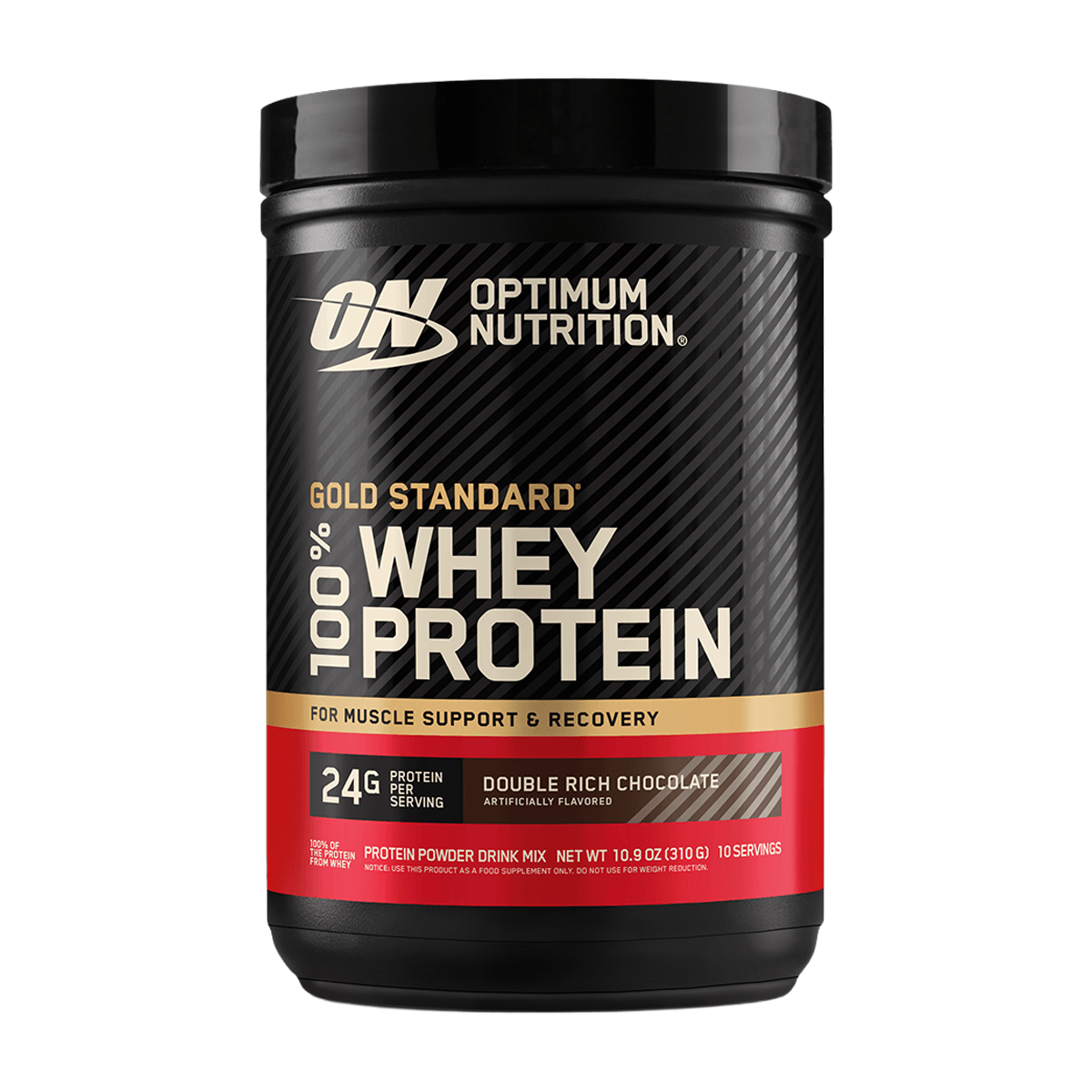 GOLD STANDARD 100% WHEY 310 GR, OPTIMUM NUTRITION